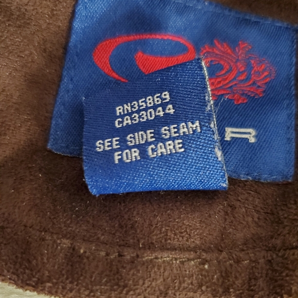 Roper Brown Coat XL with Cream Shearling - Picture 6 of 13